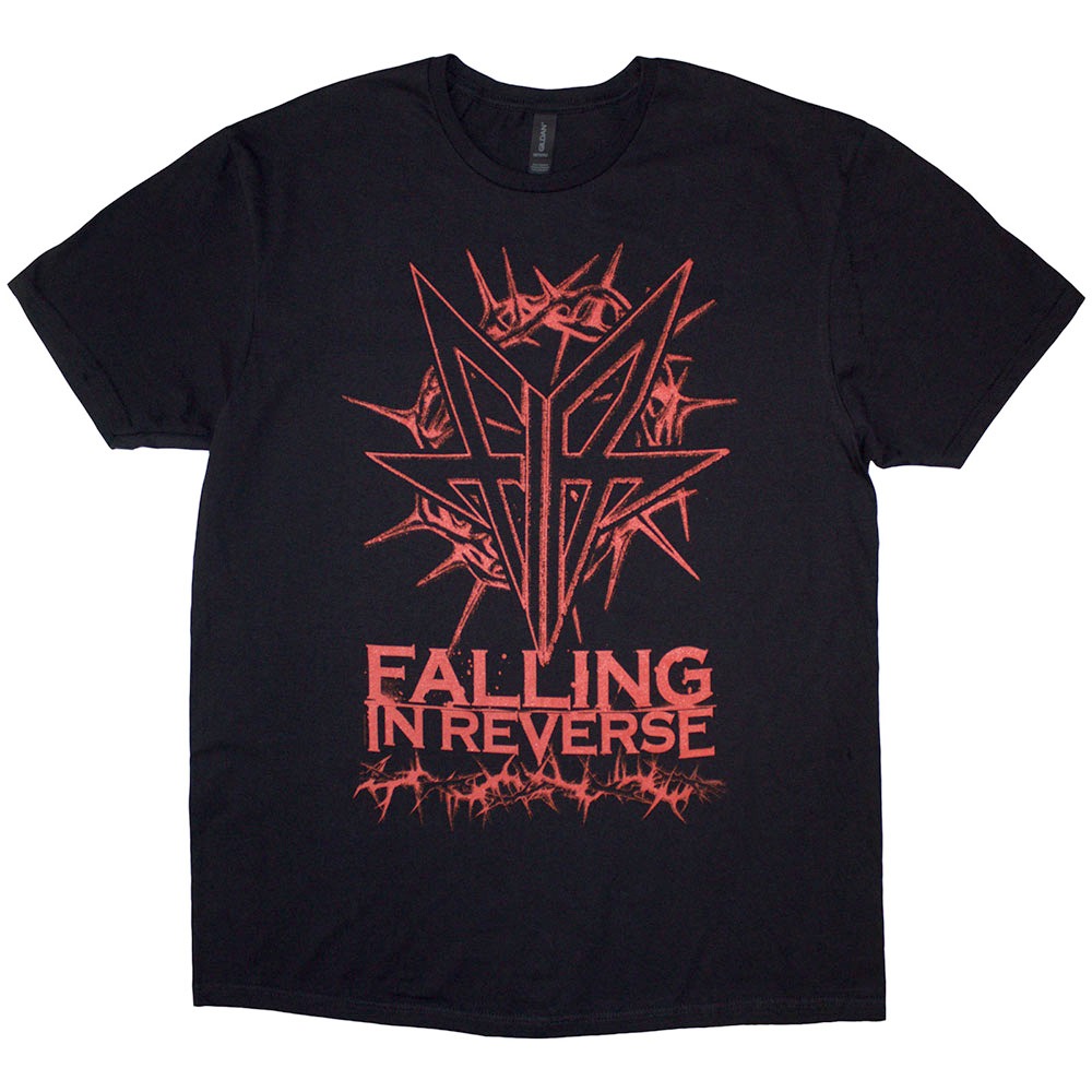 Falling In Reverse - Thorns Heren T-shirt - Zwart